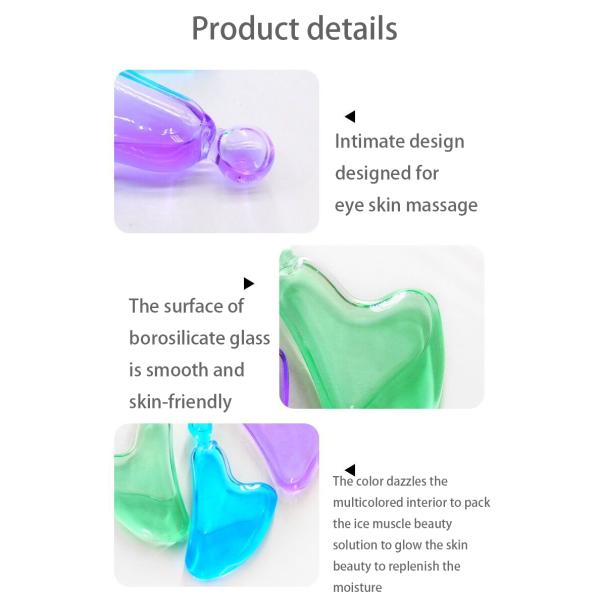 Ice Globes for Face Neck Eyes Cooling Massager Guasha Tools Tighten Skin Reduce Puffy and Wrinkle For Commercial Home
