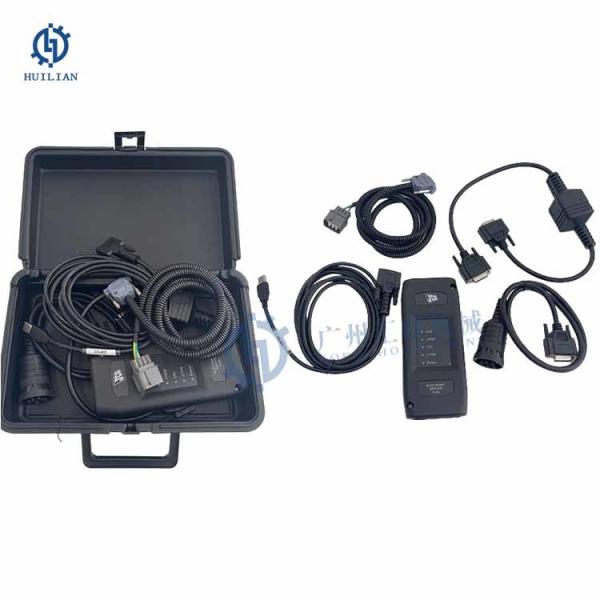 Excavator Parts Electronic Repair Tools For JCB Diagnostic Communiion Adapter Toolbox Testing Meter