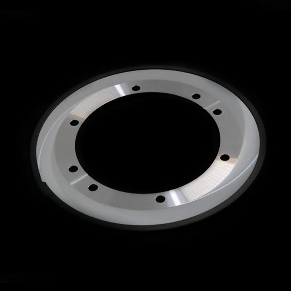 Lâminas de talhadeira circulares de carboneto de tungstênio peças de reposição para máquinas corrugadas