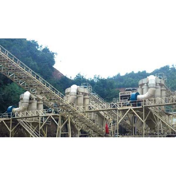20 - 35t/H Capacity Beneficiation Machine Gypsum Sand Powder Separator