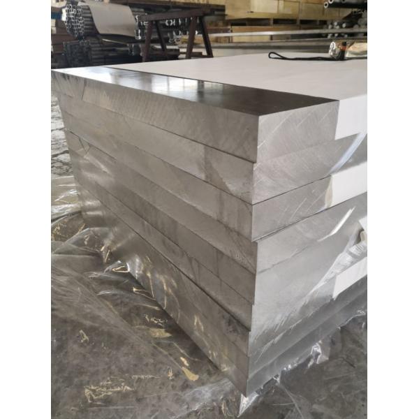 Вес алюминиевой плиты Т651 штуцеров 7075 воздушных судн высокий - - рацион прочности