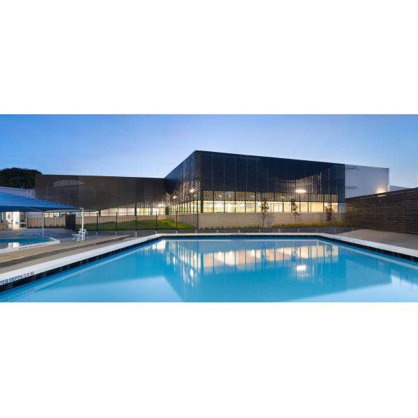 Пефорированный потолок дырокола пефорировал толщину листа нержавеющей стали 3mm