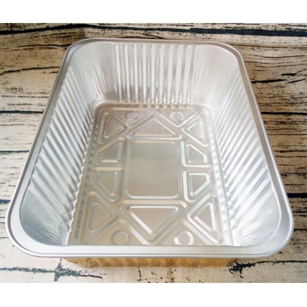 2800ml rectangular aluminum foil sealed box