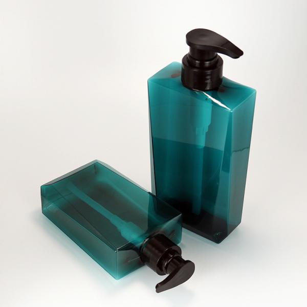 Blue Baby Bpa Free Plastic Shampoo Bottle 10oz 16oz 500ml 300ml 100ml Petg Cosmetic Bottles