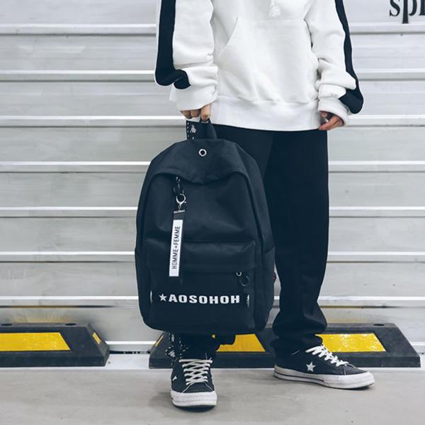 New fashionable women's backpack leisure backpack with large capacity college students school bags