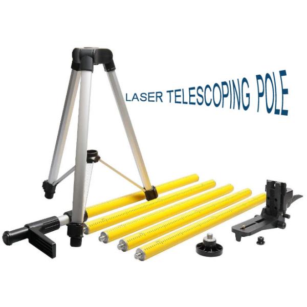 Precision ±1mm/5m 3M Elevated Tripod for Rotary Laser Level Dumpy Level Cross Line Laser