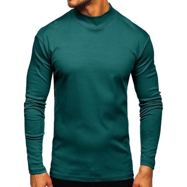 Men's Long-Sleeved T-Shirt Pullover Undershirt Support 7 Days Sample Order Lead Time