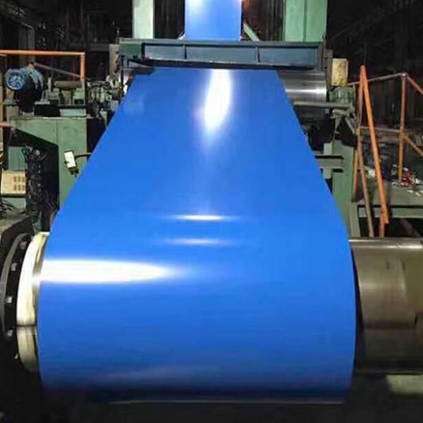 9016 Prepainted PPGI Galvanized Steel Coil 0.4mm Thickness ASTM AISI SGCC Material