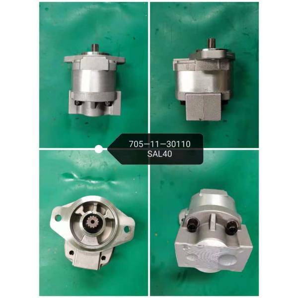 705-11-30110 SAL40  Komatsu Bulldozer Gear Pump D455A  6.181KGS