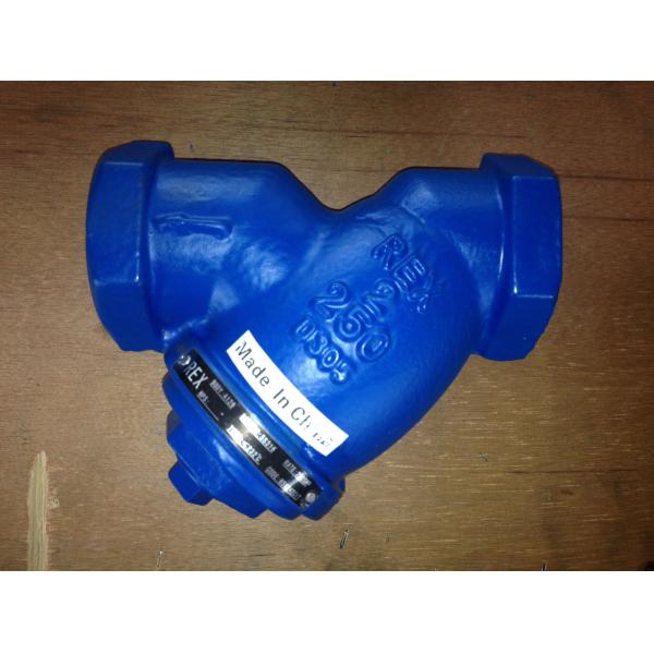 ANSI y strainer threaded ends