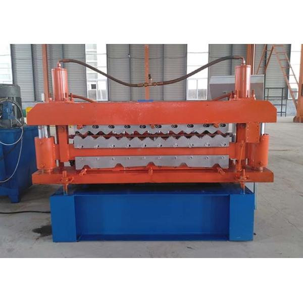 Easy Installation Double Layer Roll Forming Machine Material Expand Width 1250mm