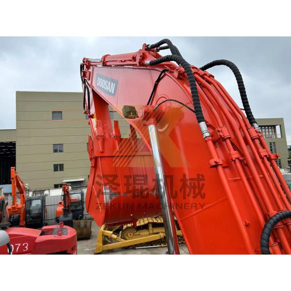 Used Doosan DX225LC-7 Excavator in Good Condition in Shanghai