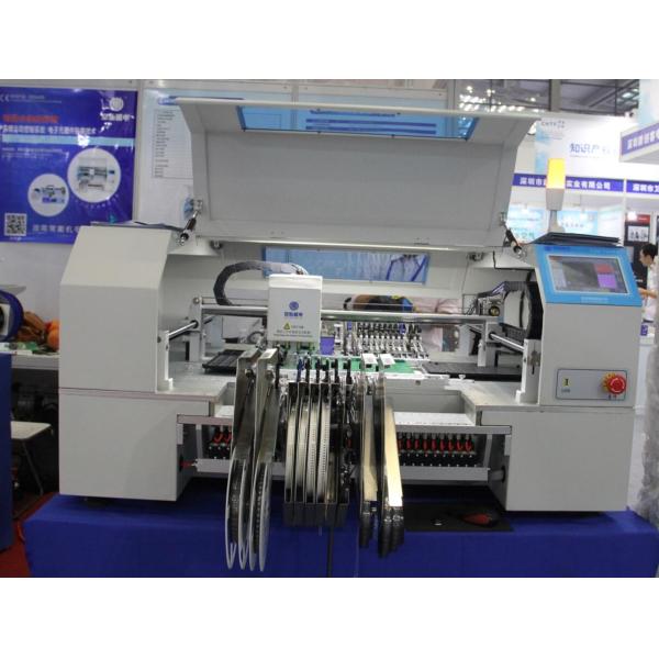 CHMT560P4 Desktop SMT Pick And Place Machine 60pcs Yamaha pneumatic Feeders