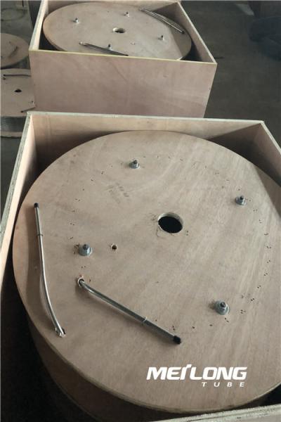 TP316L Seamless Stainless Steel Tubing , Seamless Stainless Tube High Hardness