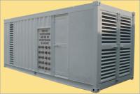 paquete de poder refrigerado los 40ft del chaquetón del envase 460V Cummins Engine