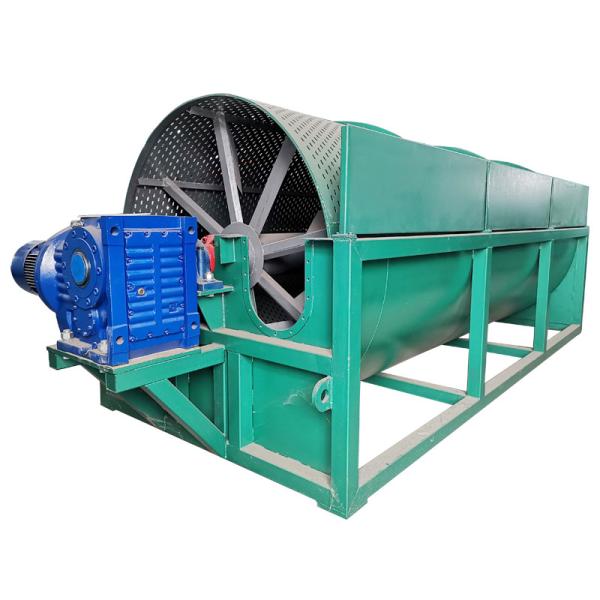 Rotary Cleaning Potato Starch Machine Production Line Equipment Easy Operation