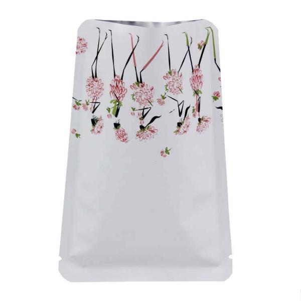 Размер алюминиевой фольги сумки ровной яркой поверхностной косметики упаковывая подгонянный материалом