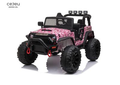 12v Kids Spring Suspension Ride On Truck 123*88*80 CM With EVA Wheel