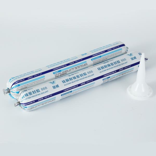 590ml Silicone Weatherproofing Sealant Neutral Cure For Construction Sv-888
