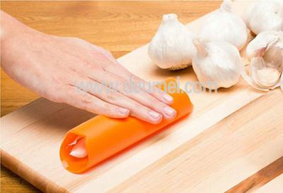 FDA Standard Reusable Silicone Garlic Peeler Tube