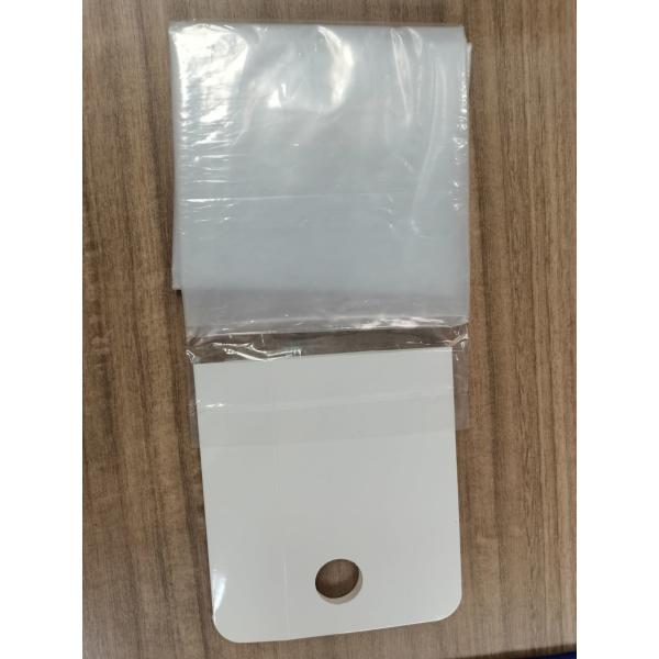 Стерильное устранимое медицинское оборудование покрывает прозрачную крышку камеры