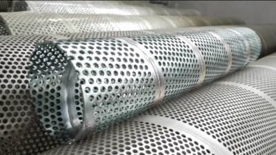 air center core 316 stainless steel spiral welded 304 perforated water filter elements filter frames 304 metal pipes