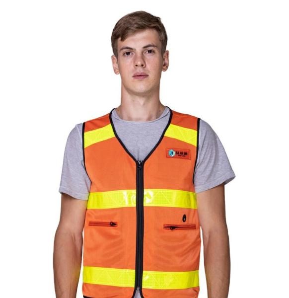 Équipement essentiel des géologues Vestes réfléchissantes de refroidissement de style décontracté avec tissu TPU