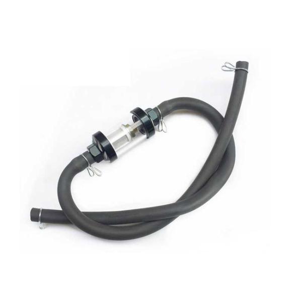 Modified CNC Aluminum Fuel Filter Oil Cleaner For Carburetor ATV Scooter Universal
