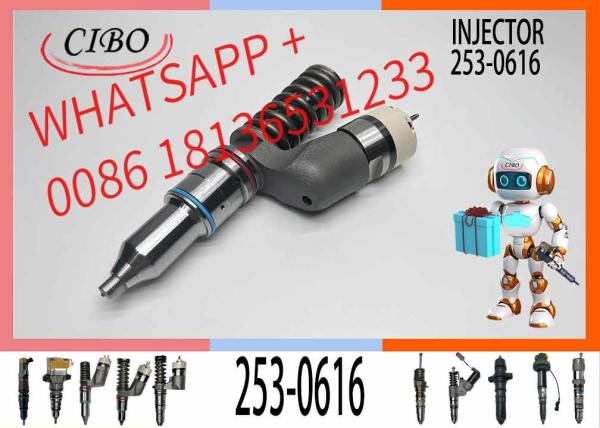 253-0616 C15  Fuel Injectors 249-0709 253-0615  235-1400 235-1401