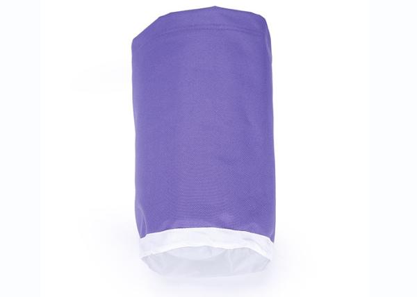 Oil Repellent Black Orange Bubble Ice Bag , Agriculture Herbs High Efficiency Filter Bags