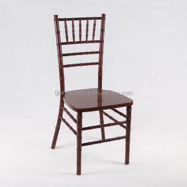 Workshop White Wash Chiavari Chairs Wood Wedding Hotel Banquet Stackable Chair Solid Wood Dining Chair