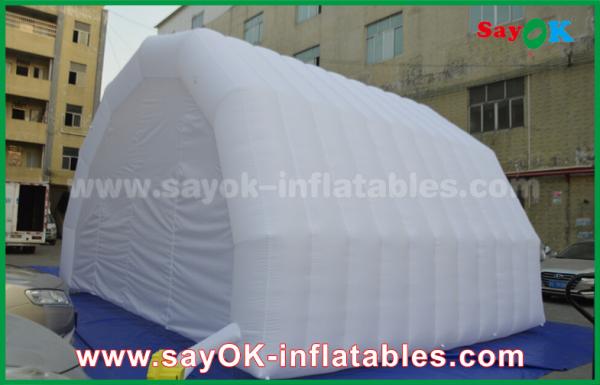 Barraca inflável exterior branca grande do ar da barraca do ar de Kampa para anunciar o GV do CE