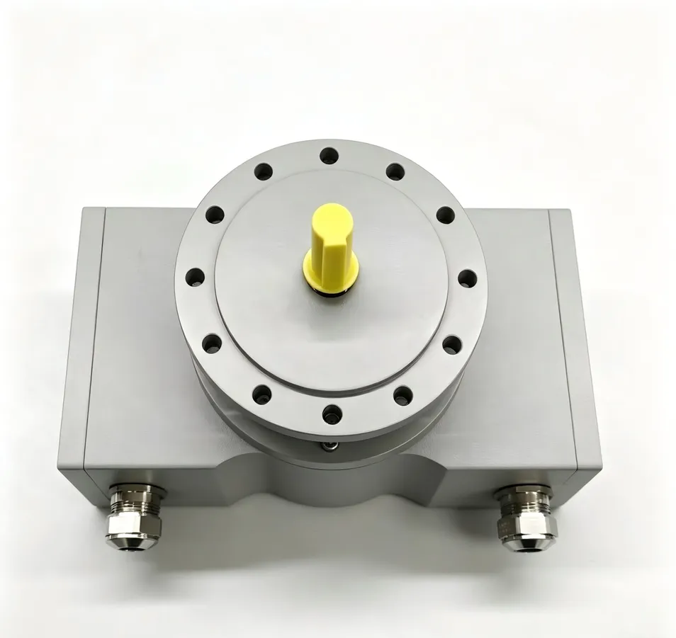 Heavy Duty Hollow Shaft Encoder Fgh40K-2000g-90g/20p Replacement for Hubner, 2000PPR