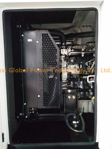 Global Power EU III 455 KVA Perkins Silent Diesel Generator Set 1500 RPM