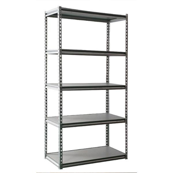 Living Room 5 Layer Steel Storage Boltless Rack for Warehouse/Workshop/Office/Household