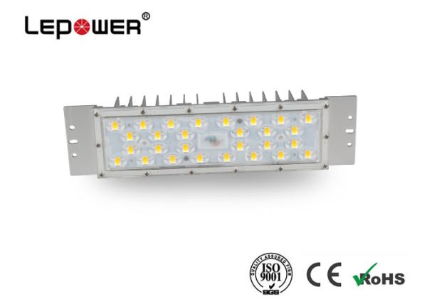 Heat Sink 30W DC 42 - 48VLED Street Light Module Stable Performance Energy - Saving