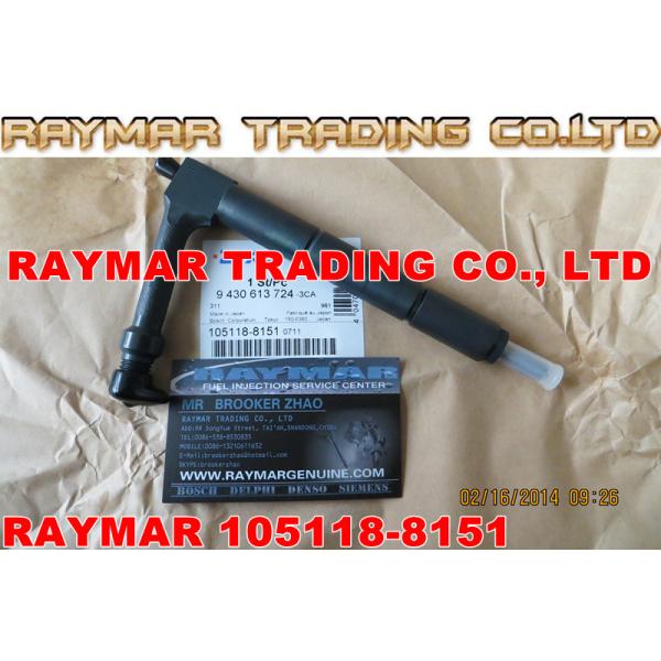 ZEXEL Fuel injector 105118-8151 9430613724 for NISSAN 16600VK500