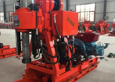 Spt Small Water Well Drilling Rigs Machine For 200m Water Well