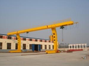 WEIHUA 5~32Ton MH Model Heavy Duty Gantry Crane Single Beam Gantry Crane