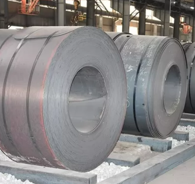 DINCarbon Steel Coil Q235 Q335 Q355 0.8mm Hot Dipped  For Building Decoration