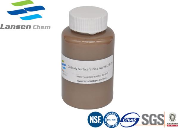 PH 2-4 Paper Sizing Agent SAE Based High Water Resistance Specific Gravity 1.00-1.03