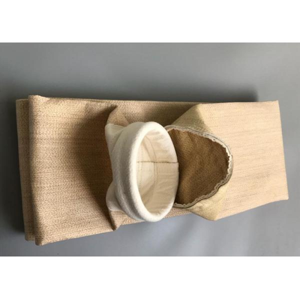 Synthetic Fiber Dust Filtration Bags Aramid Filter Bag High Energy Consumption