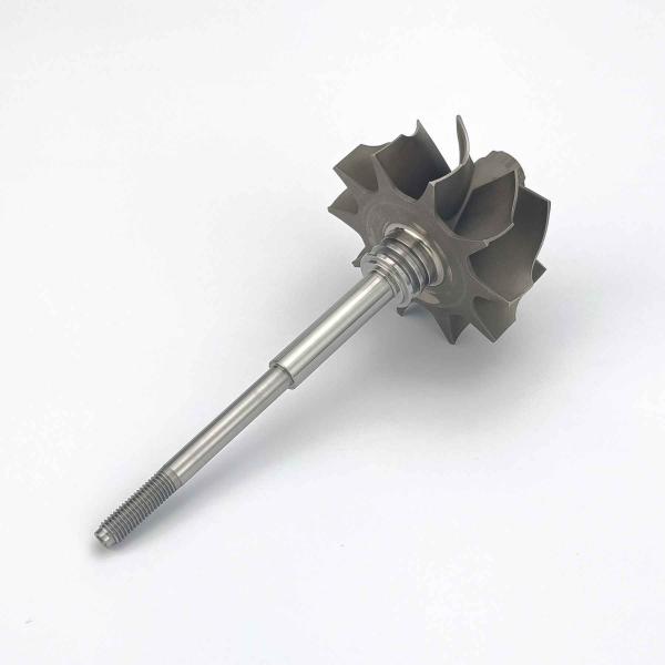 MS-TECH TD06SL2 Turbine Wheel Shaft Ind 61.5mm Exd 54mm Blades5+5 for Turbo Upgrades