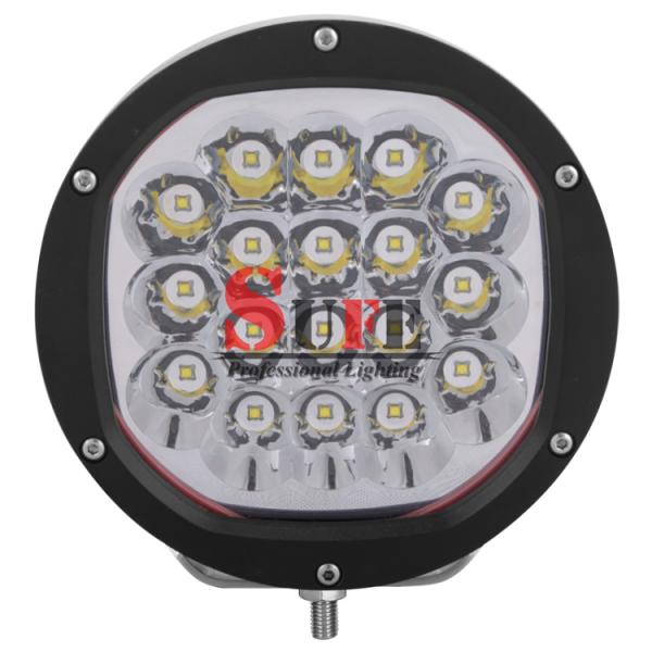 NEW 7 INCH 5W 90W CREE LED Driving Light Off Road tractor JEEP Truck work light spot flood