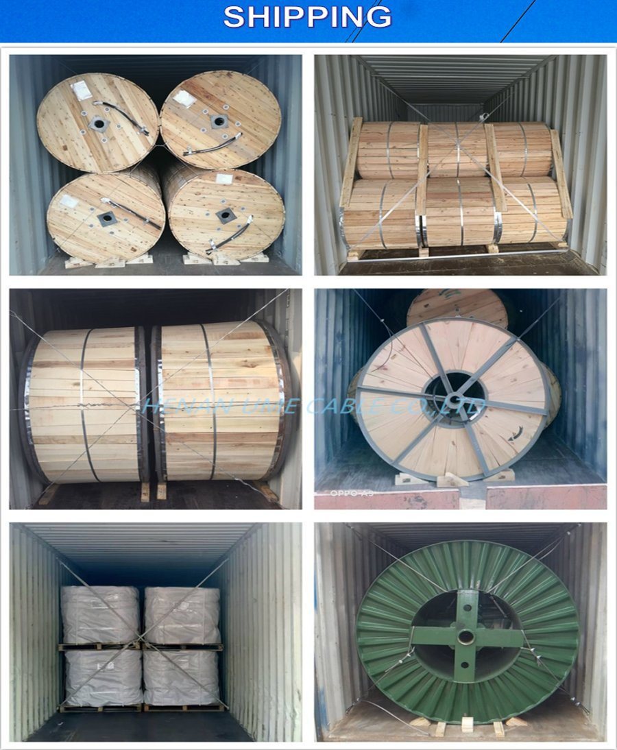 Aerial Bundled Cable ABC Cable >=11kv XLPE Insulation Medium Voltage Aerial Insulated Cable