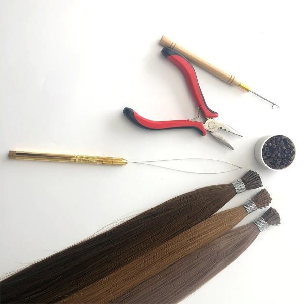 Unprocessed Brazilian Hair Pre-Bonded Human Keratin I Tip Hair Extensions Itip-231011
