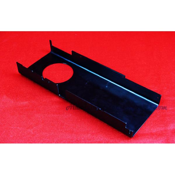 AMP Audio 6061 Extruded Aluminum Panels with Black Anodize
