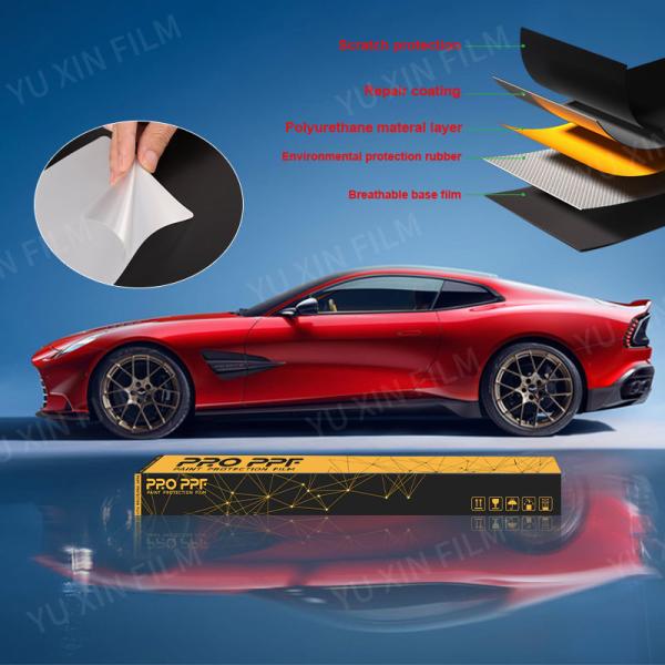 High Performance Tpu Paint Protection Film Factory Price Anti-fouling Hydrophobic PPF