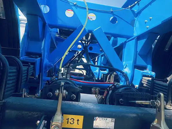 3 axes 6m 20ft trailers de squelettes camion 20ft trailers de squelettes à vendre