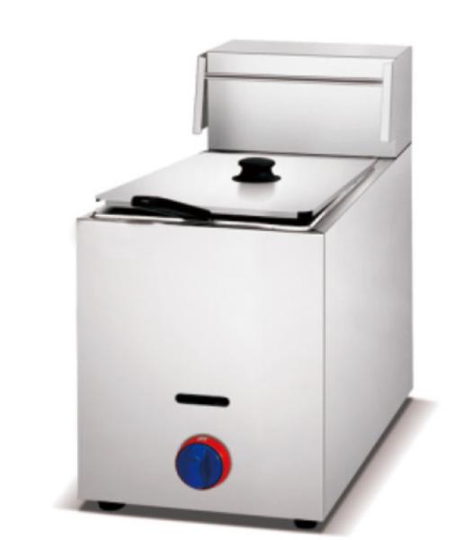 Cozinha a gás permanente para fritar 220 V Fonte de gás Equipamento de cozinha de cozinha comercial 30 kg Peso